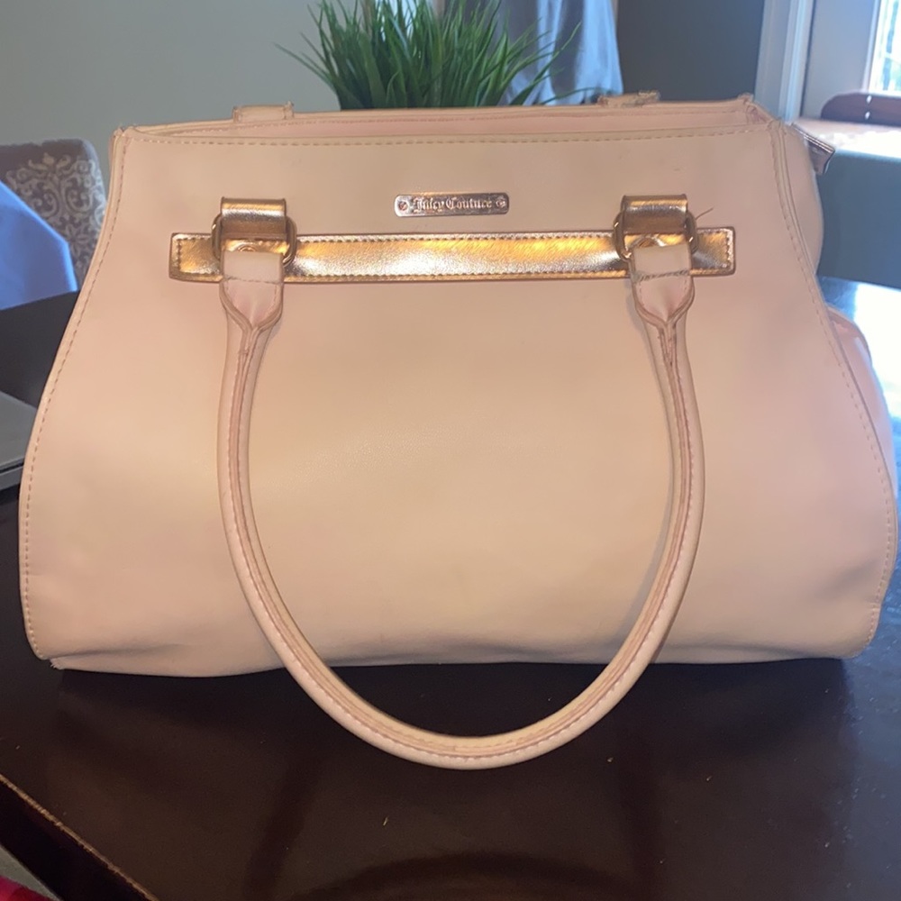 Juicy Couture light pink handbag